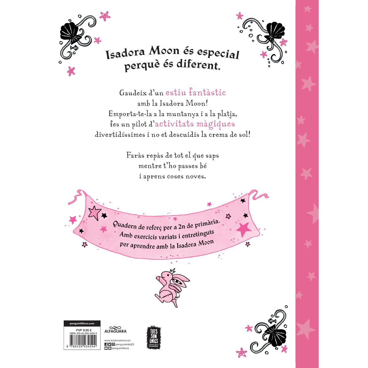 De vacances amb la Isadora Moon - 2n de primària: Un quadern de vacances per a un estiu diferent 2