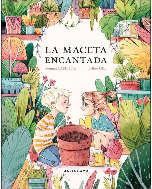 Imagen 0 de La maceta encantada (Tapa dura)