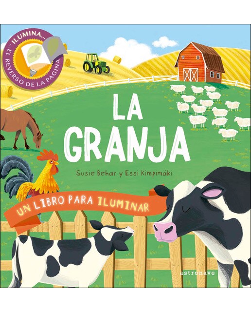 Imagen 0 de La granja. Un libro para iluminar (Tapa dura)