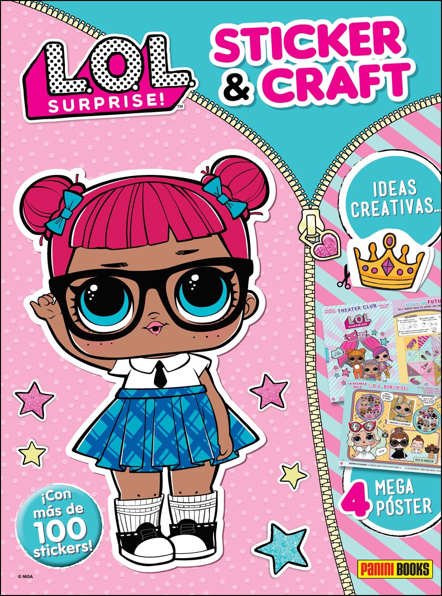 Lol Surprise! Sticker & Craft 1