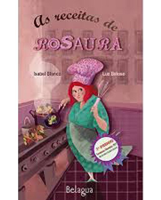 As receitas de Rosaura (Capa mole com abas) 1