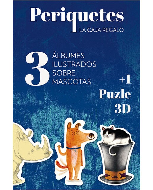 Imagen 0 de Periquetes - Mascotas (Tapa dura)
