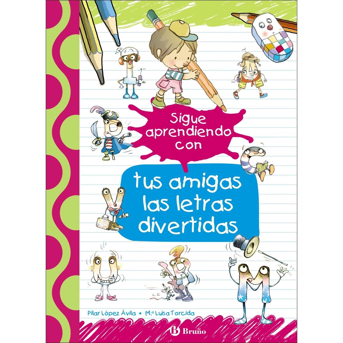 Imagen 0 de Sigue aprendiendo con tus amigas las letras divertidas