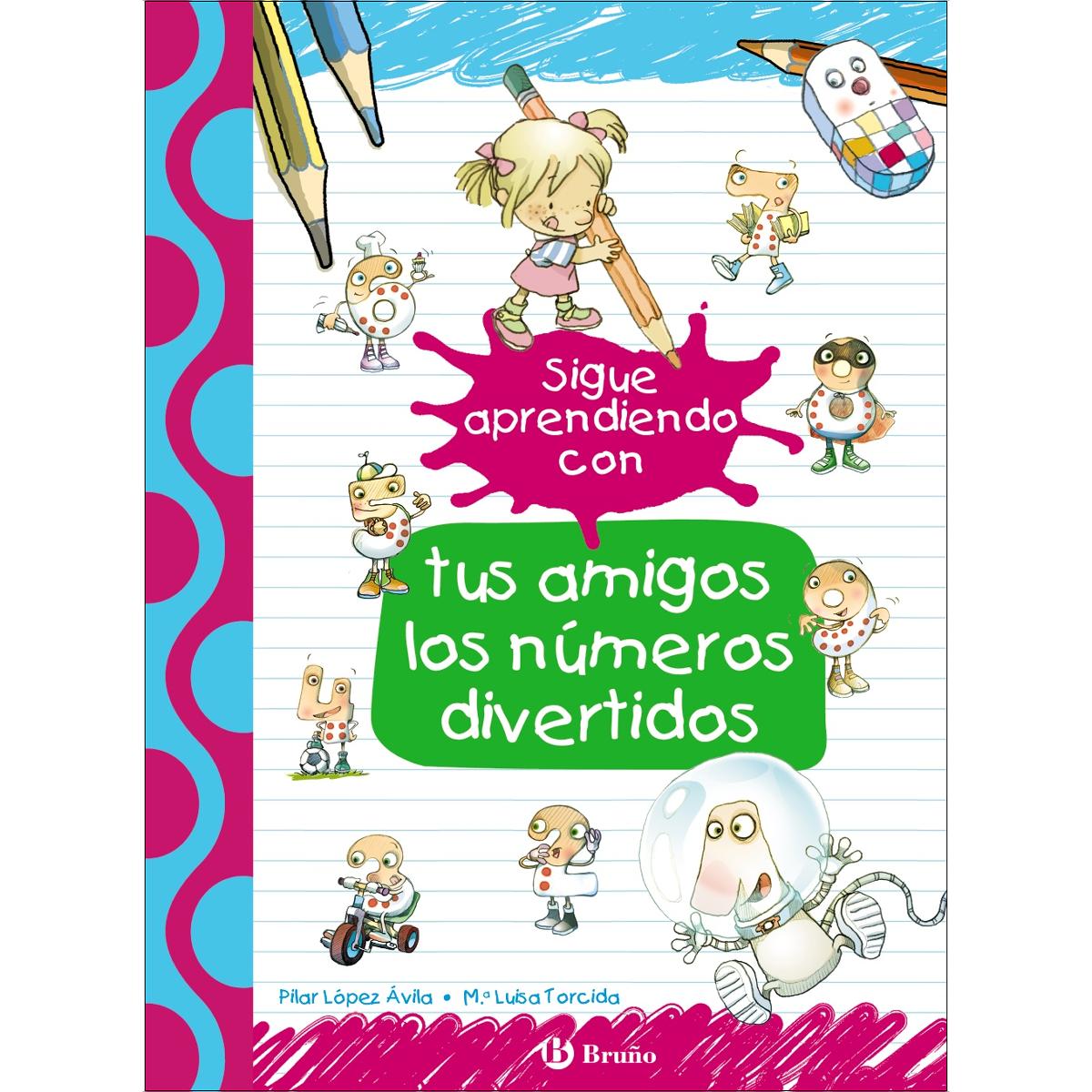 Imagen 0 de Sigue aprendiendo con tus amigos los números divertidos