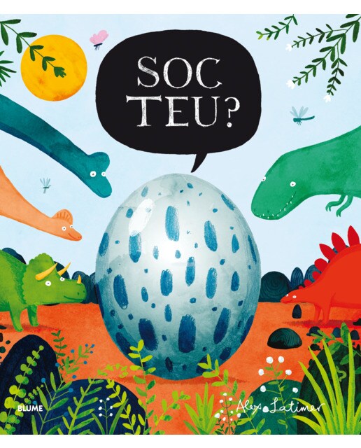 Imagen 0 de Soc teu? (Tapa dura)