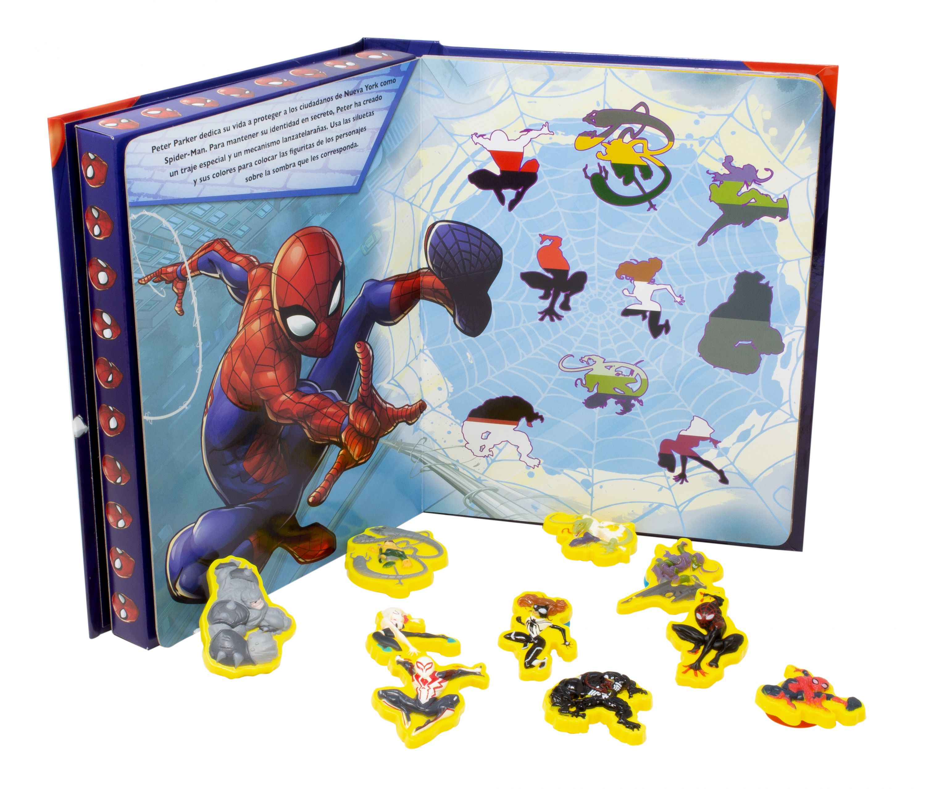 Spider-Man. Historias animadas: Incluye un libro y figuritas con ventosa 2