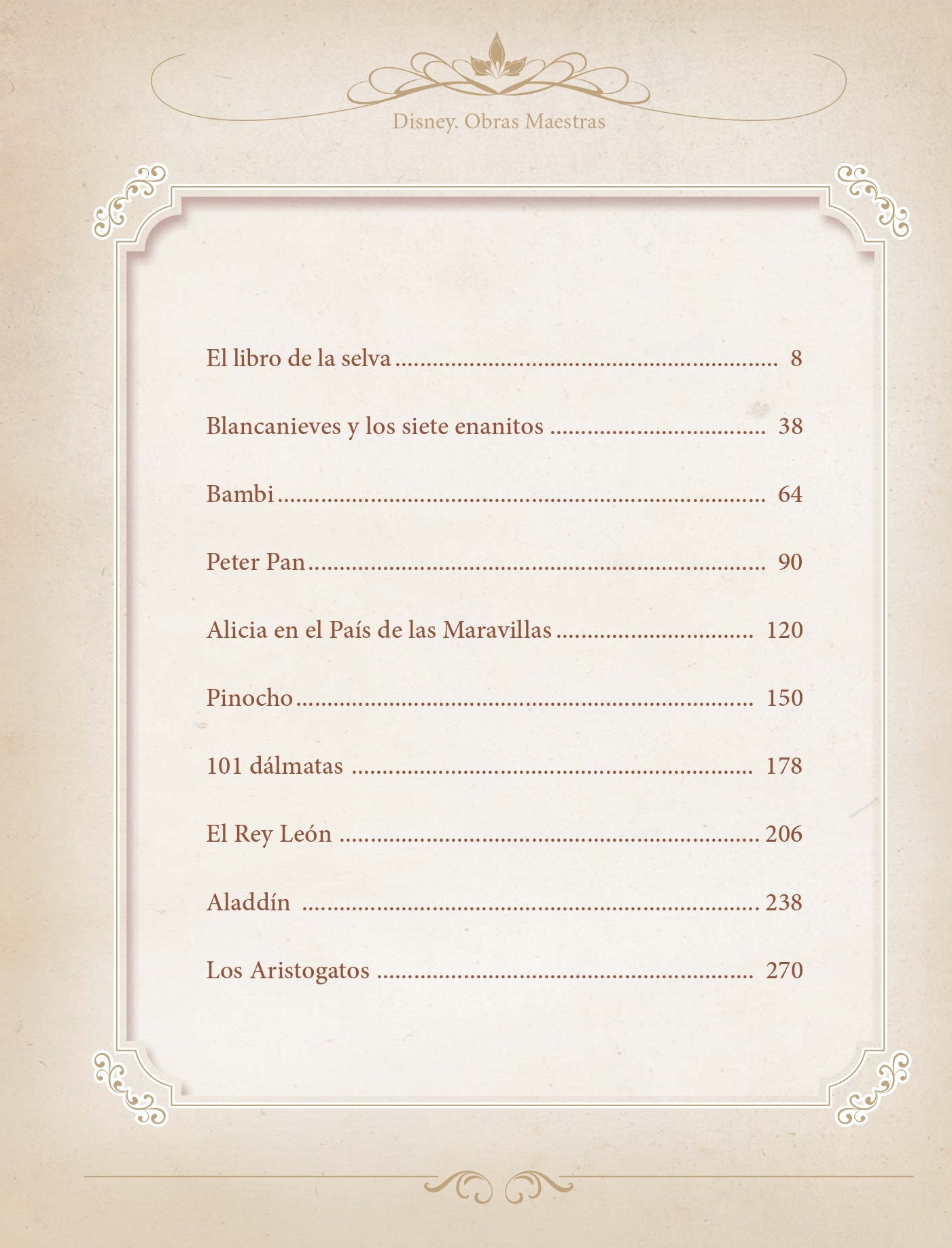 Disney. Obras maestras (Tapa dura) 5