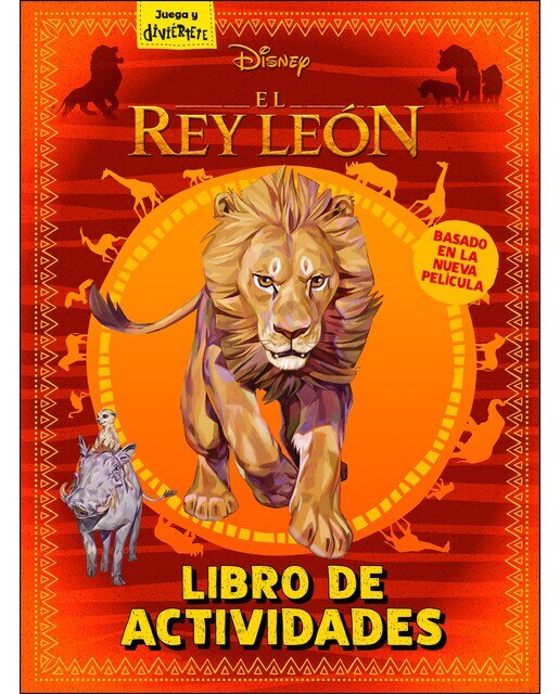 Imagen 0 de El Rey León. Libro de actividades  (Tapa blanda)