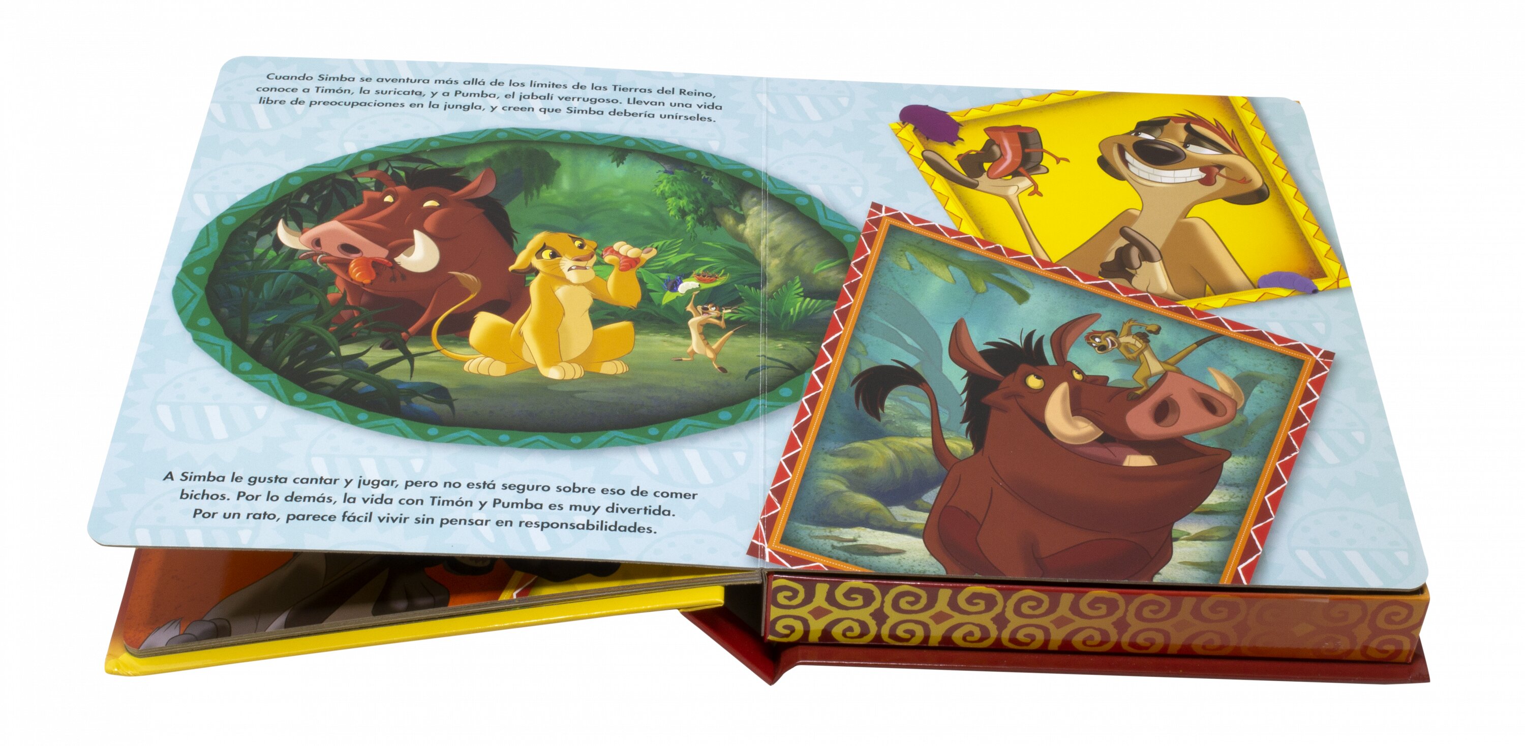 El Rey León. Libroaventuras: Incluye un cuento, figuritas y un tapete 4