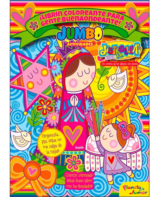 Imagen 0 de Distroller. Jumbo actividades (Tapa blanda)