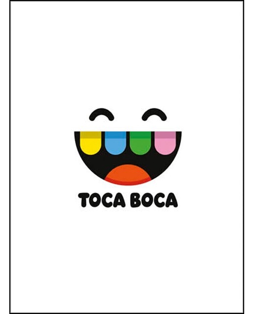Toca Life: Who's Who? Super Sticker Book 1