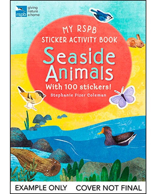 My RSPB Sticker Activity Book: Seaside Animals 1