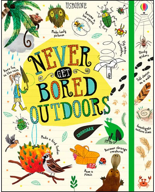 Never Get Bored Outdoors 1