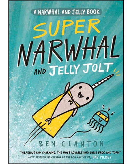 Super Narwhal And Jelly Jolt 1