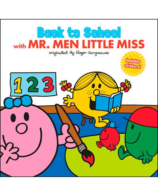 Back To School With Mr. Men Little Miss 1