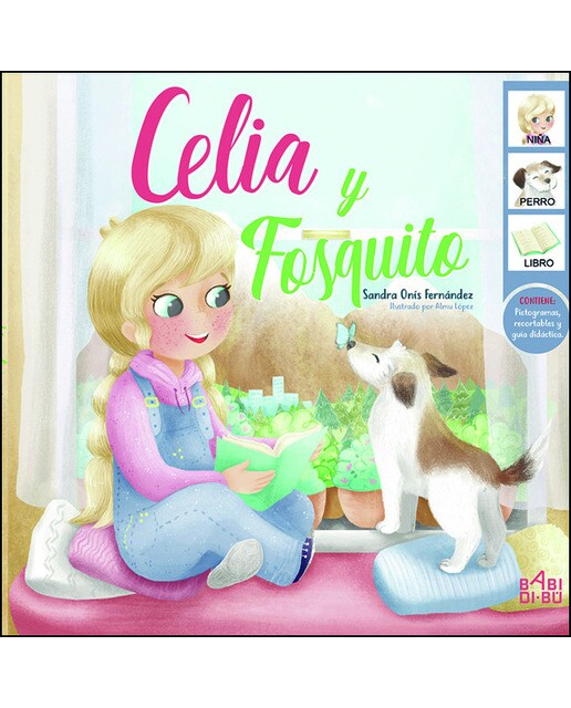 Imagen 1 de Celia y Fosquito  (Tapa dura)