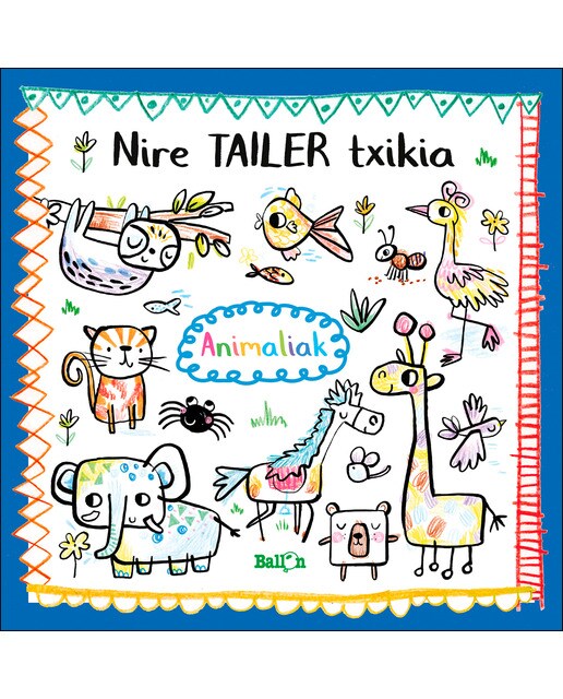 Nire Tailer txikia - Animaliak (Capa mole) 1