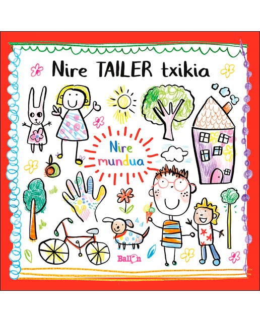 Nire Tailer txikia - Nire mundua (Capa mole) 1