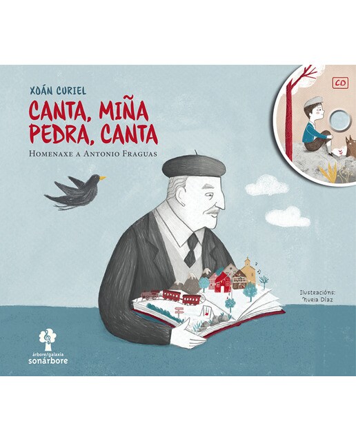 Canta, miña pedra, canta(con cd)-homenaxe antonio fraguas(Tapa dura) 1
