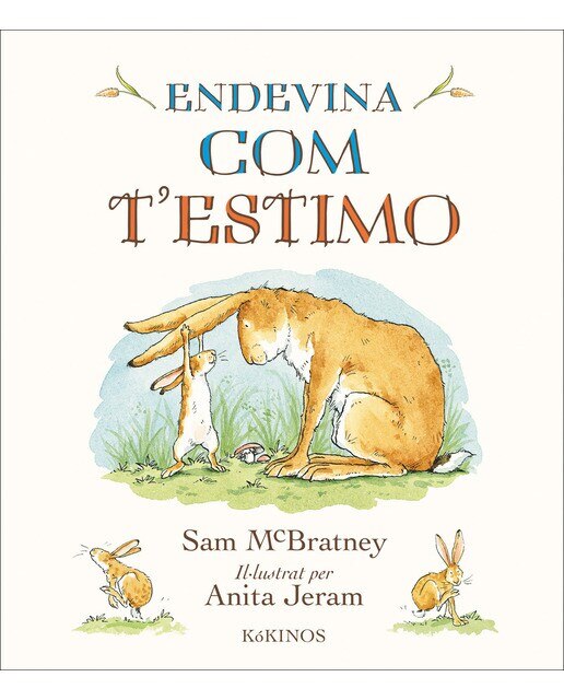 Imagen 0 de Endevina com t'estimo (Tapa dura)