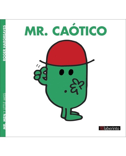 Mr. Caótico(Tapa blanda) 1