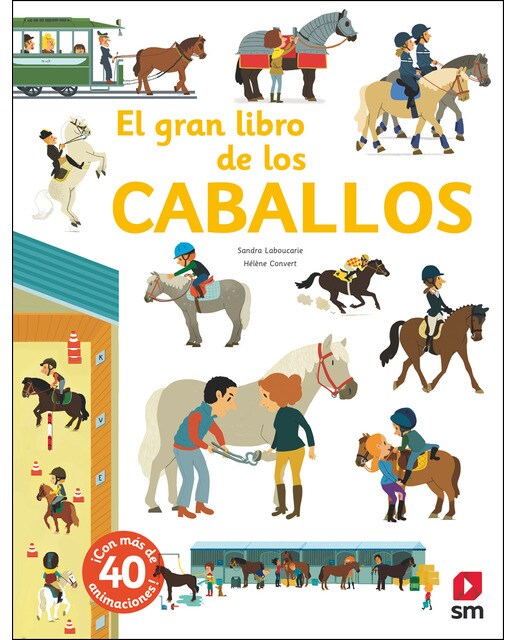 El gran libro de los caballos