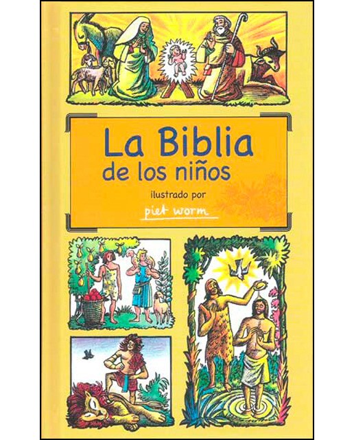 Imagen 1 de La Biblia de los niños: Ilustrado por Piet Worm  (Tapa dura)