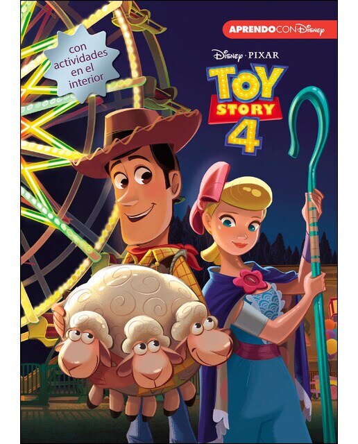 Imagen 0 de Toy Story 4 (Disney-Pixar. La historia completa): Con actividades educativas en el interior (Tapa dura)