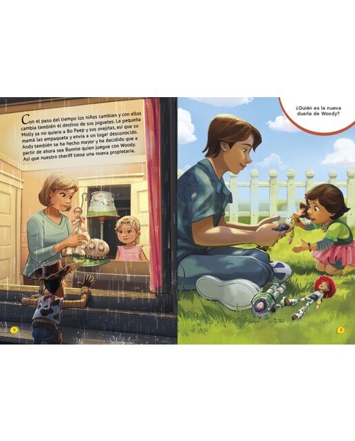 Toy Story 4 (Disney-Pixar. La historia completa): Con actividades educativas en el interior  (Tapa dura) 6