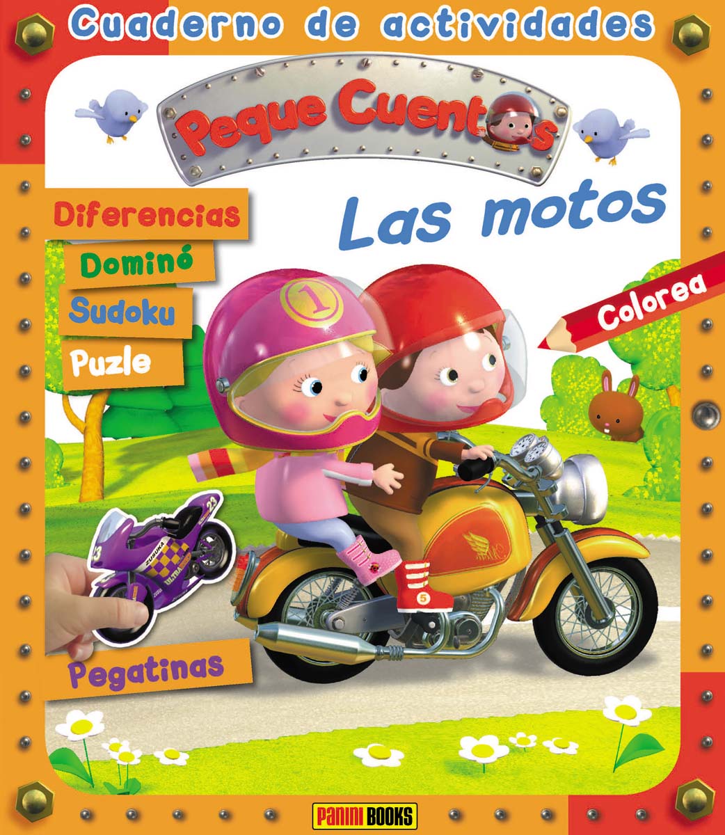 Imagem 0 de CUADERNO DE ACTIVIDADES. PEQUE CUENTOS LAS MOTOS