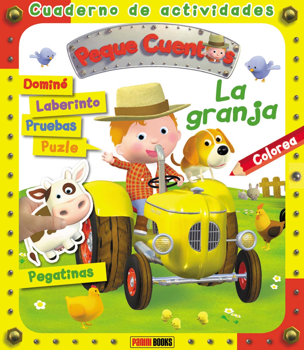 Imagem 0 de CUADERNO DE ACTIVIDADES. PEQUE CUENTOS LA GRANJA