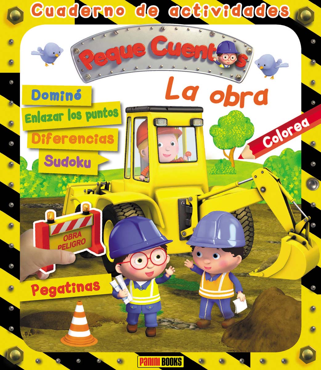 Imagem 0 de CUADERNO DE ACTIVIDADES. PEQUE CUENTOS LA OBRA