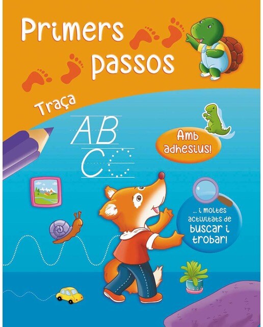 PRIMERS PASSOS - TRAÇA 1