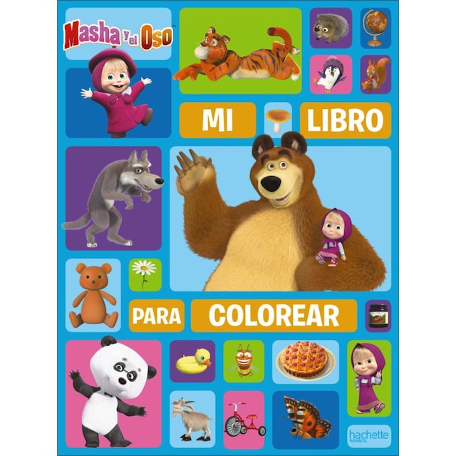 Imagem 0 de Masha y el Oso. Mi libro para colorear