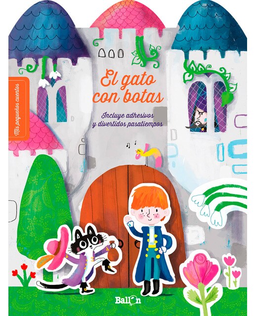 Stickers . El gato con botas