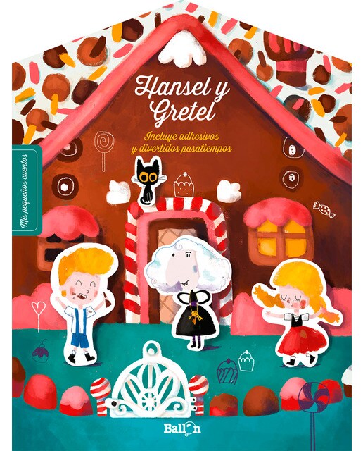 Stickers - Hansel y Gretel