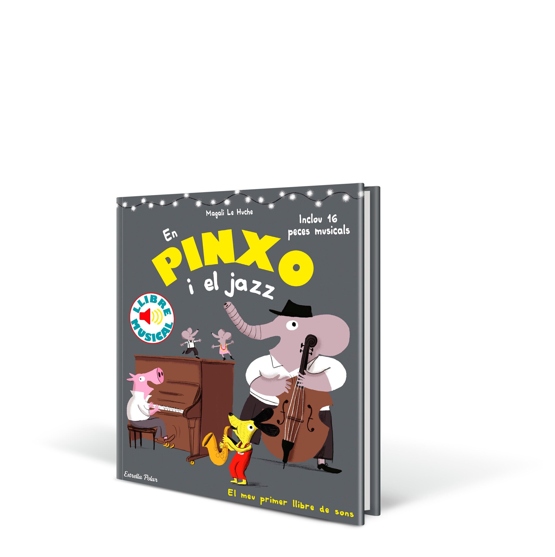 En Pinxo i el jazz. Llibre musical  (Tapa dura) 2