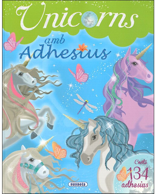 Unicorns amb adhesius