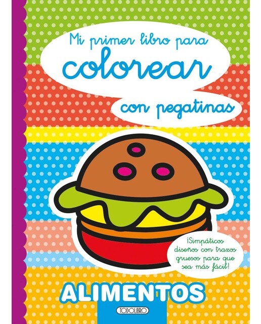 M i primer libro de alimentos