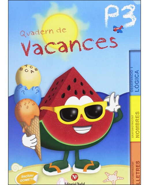 P3 - vacances 1
