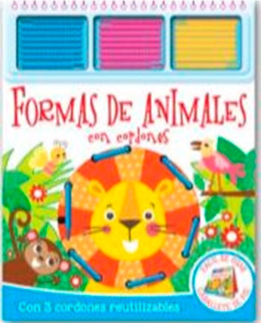 Formas De Animales Con Cordones (Capa dura) 1