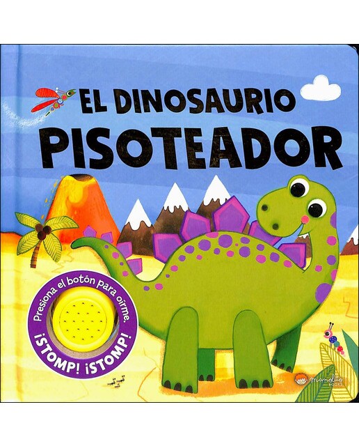 El Dinosaurio Pisoteador (Capa dura) 1