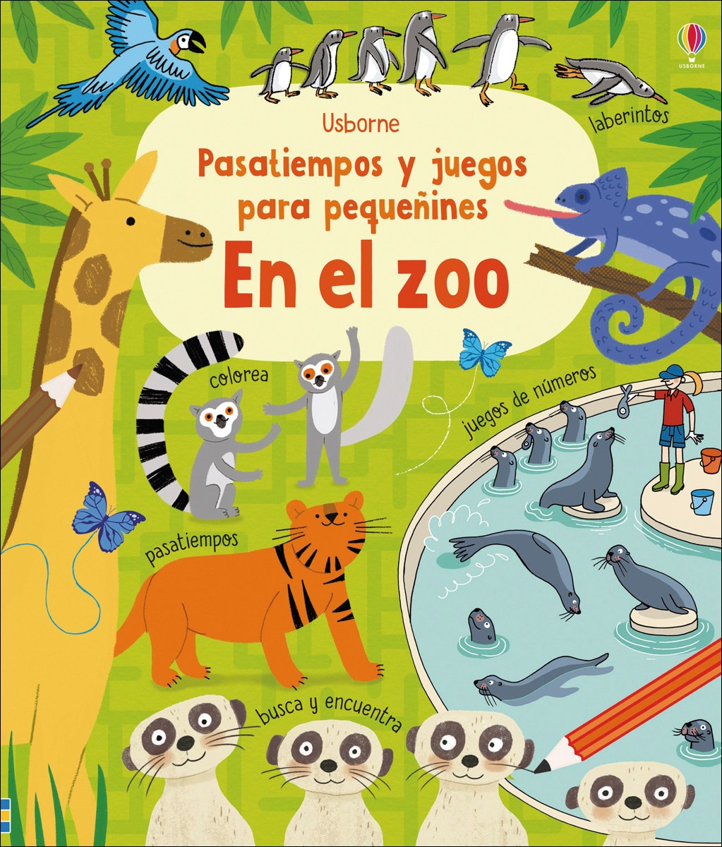 Imagen 0 de En el zoo (Tapa blanda)