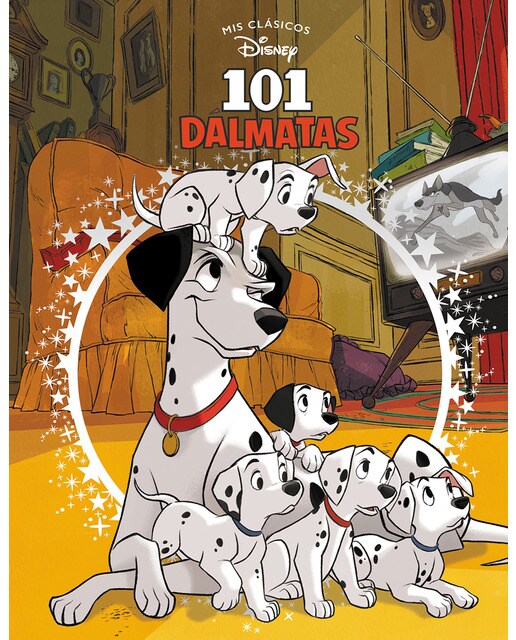 101 Dálmatas (Mis Clásicos Disney) (Capa dura) 1
