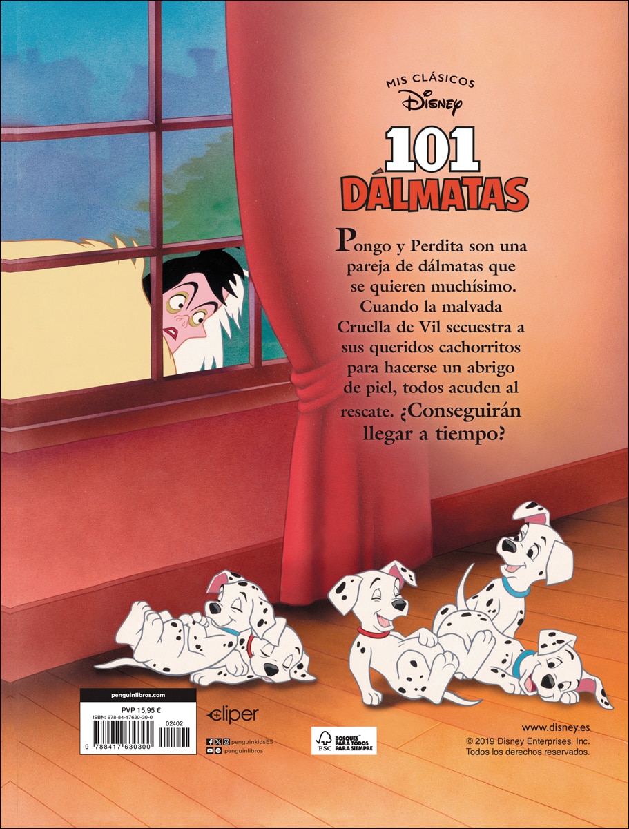 101 Dálmatas (Mis Clásicos Disney) (Capa dura) 3