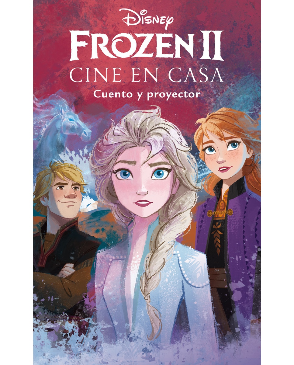 Frozen 2. Cine en casa: Cuento y proyector (Tapa dura) 1