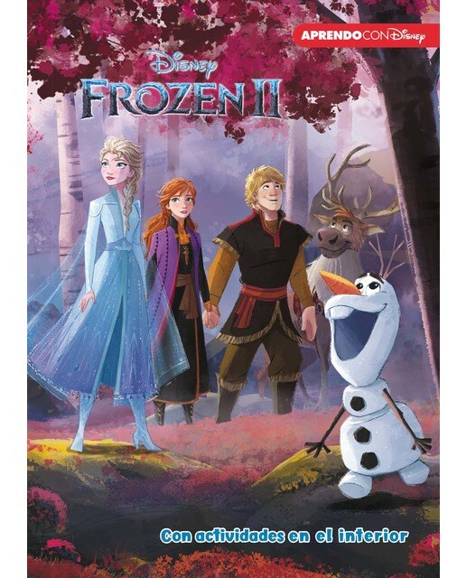 Imagen 0 de Frozen II (Disney. La historia completa): Con actividades educativas en el interior  (Tapa dura)