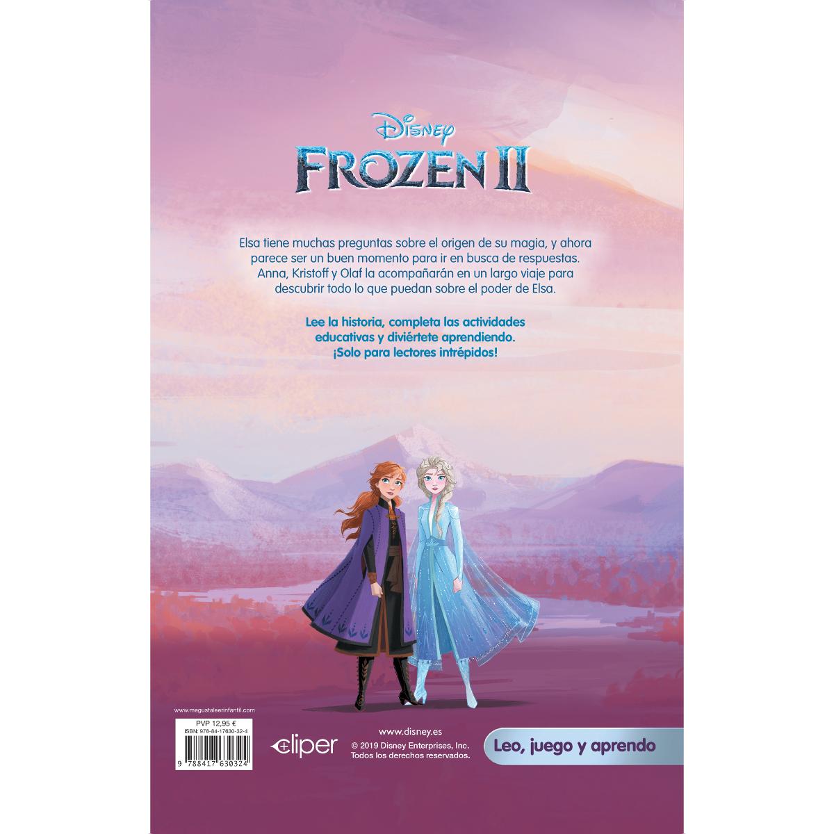 Frozen II (Disney. La historia completa): Con actividades educativas en el interior  (Tapa dura) 2