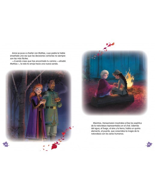 Frozen II (Disney. La historia completa): Con actividades educativas en el interior  (Tapa dura) 3
