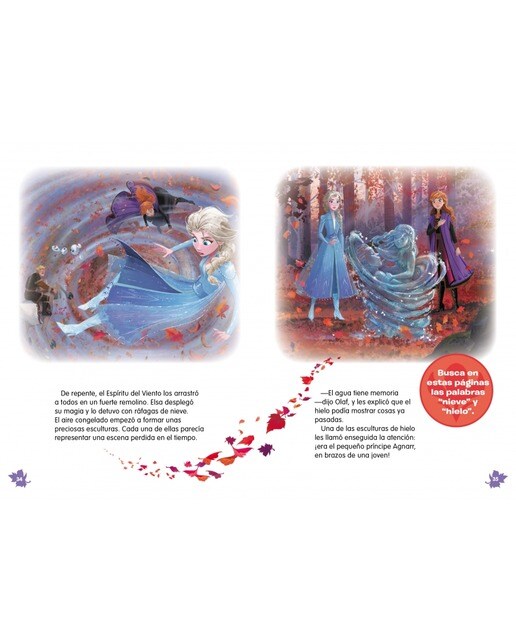 Frozen II (Disney. La historia completa): Con actividades educativas en el interior  (Tapa dura) 4